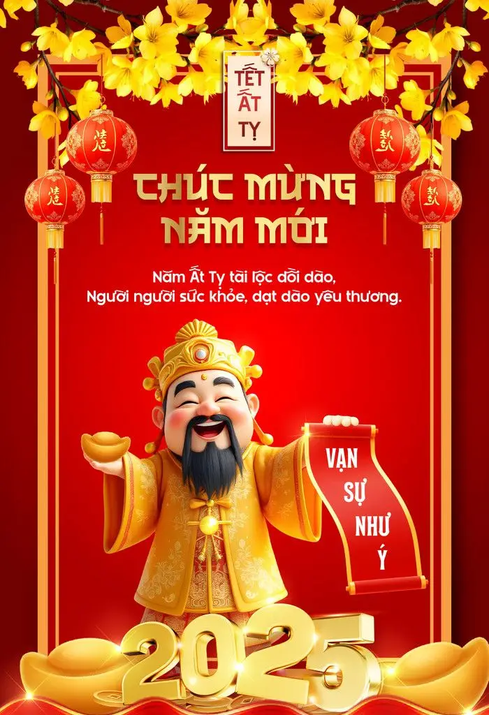 Hình nền chúc mừng năm mới tươi vui 55