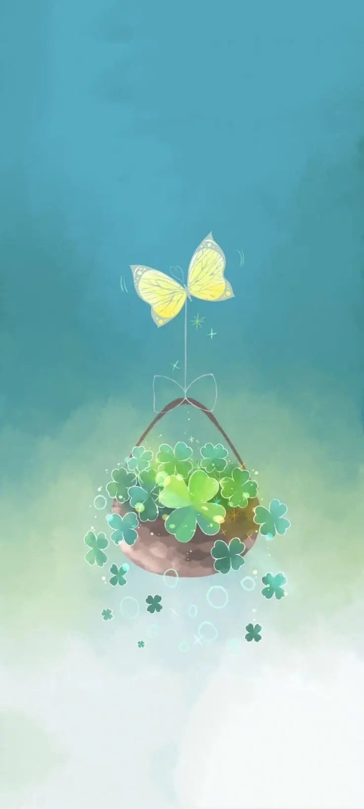Hình nền cỏ 4 lá cute: Sưu tập 50 hình ảnh mang lại may mắn 23