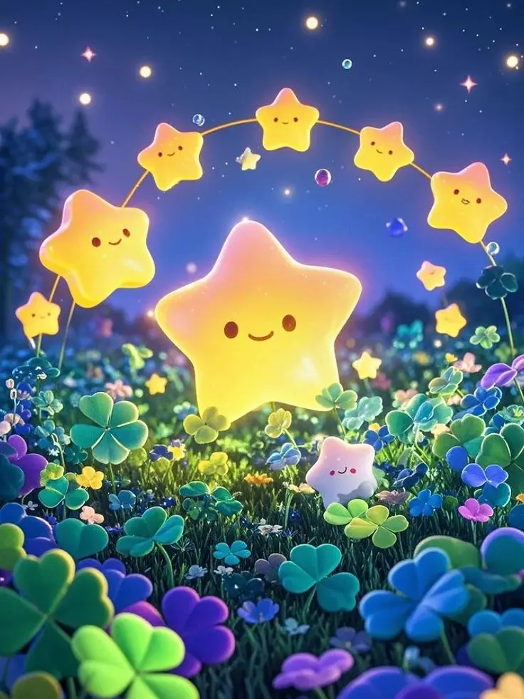 Hình nền cỏ 4 lá cute: Sưu tập 50 hình ảnh mang lại may mắn 45