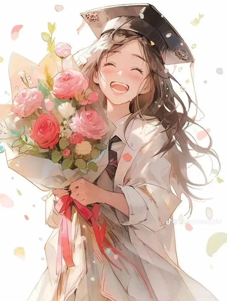 Hình nền cô gái anime dễ thương 3