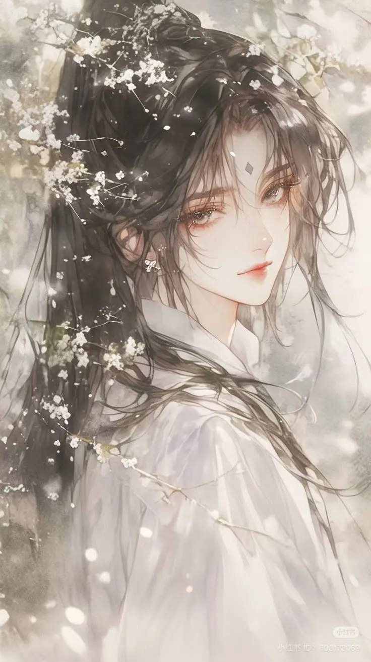 Hình nền cô gái anime dễ thương 5