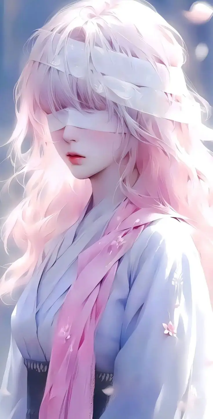 Hình nền cô gái anime dễ thương 12