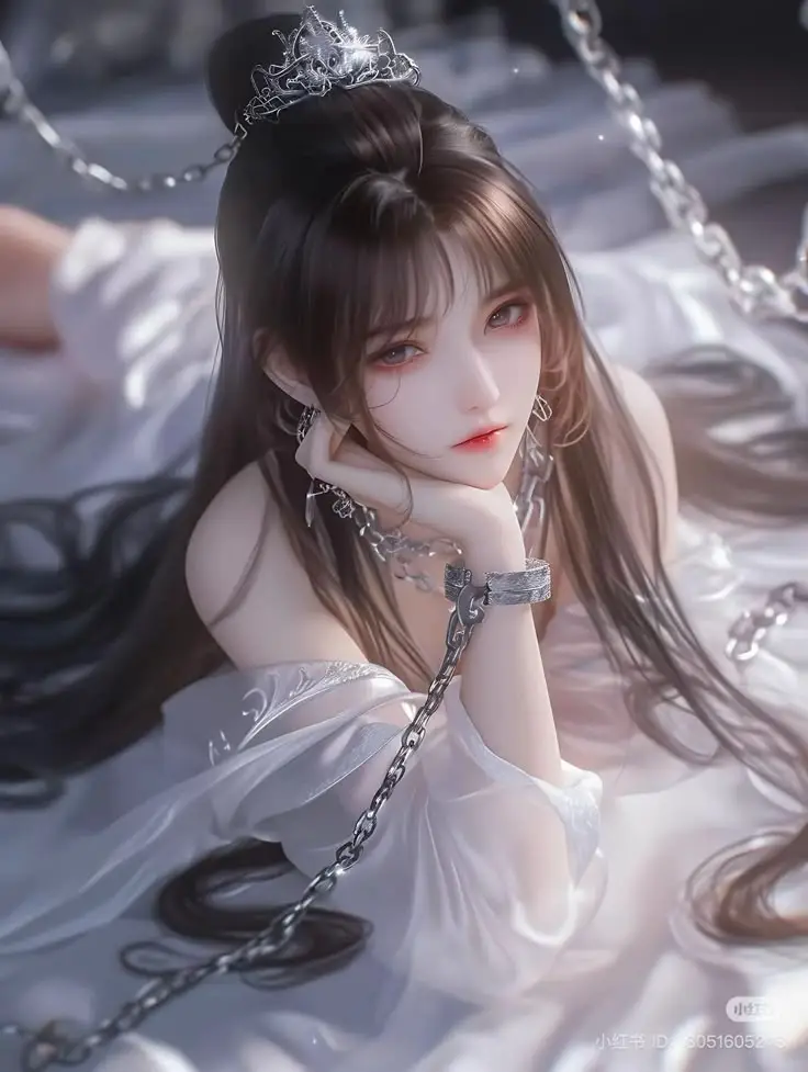 Hình nền cô gái anime dễ thương 13