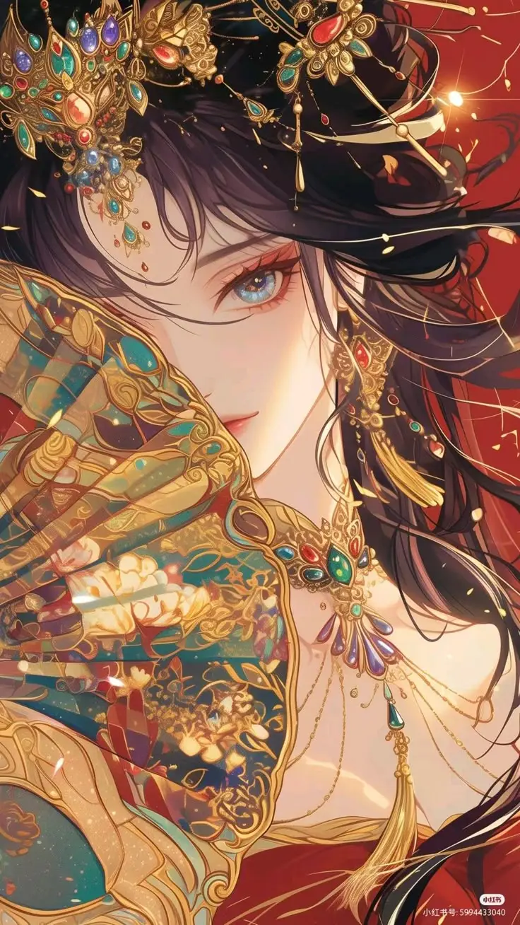 Hình nền cô gái anime dễ thương 24