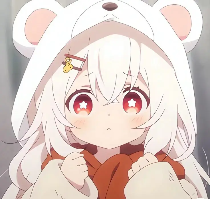 Hình nền cô gái anime dễ thương 33