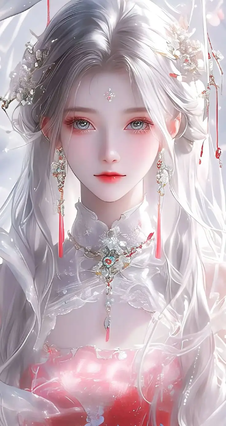 Hình nền cô gái anime dễ thương 39