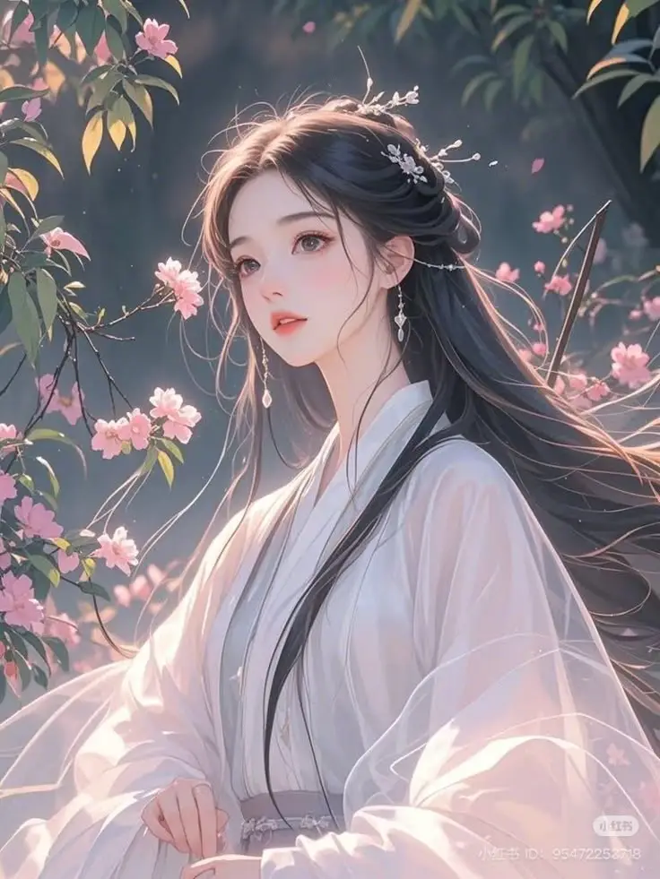 Hình nền cô gái anime dễ thương 40