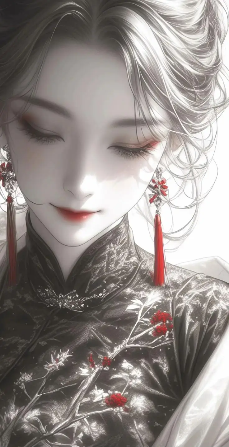 Hình nền cô gái anime dễ thương 51
