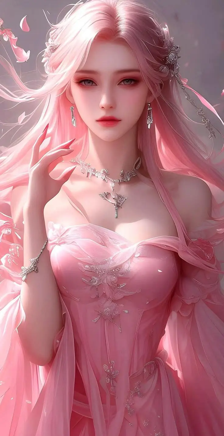 Hình nền cô gái anime dễ thương 52