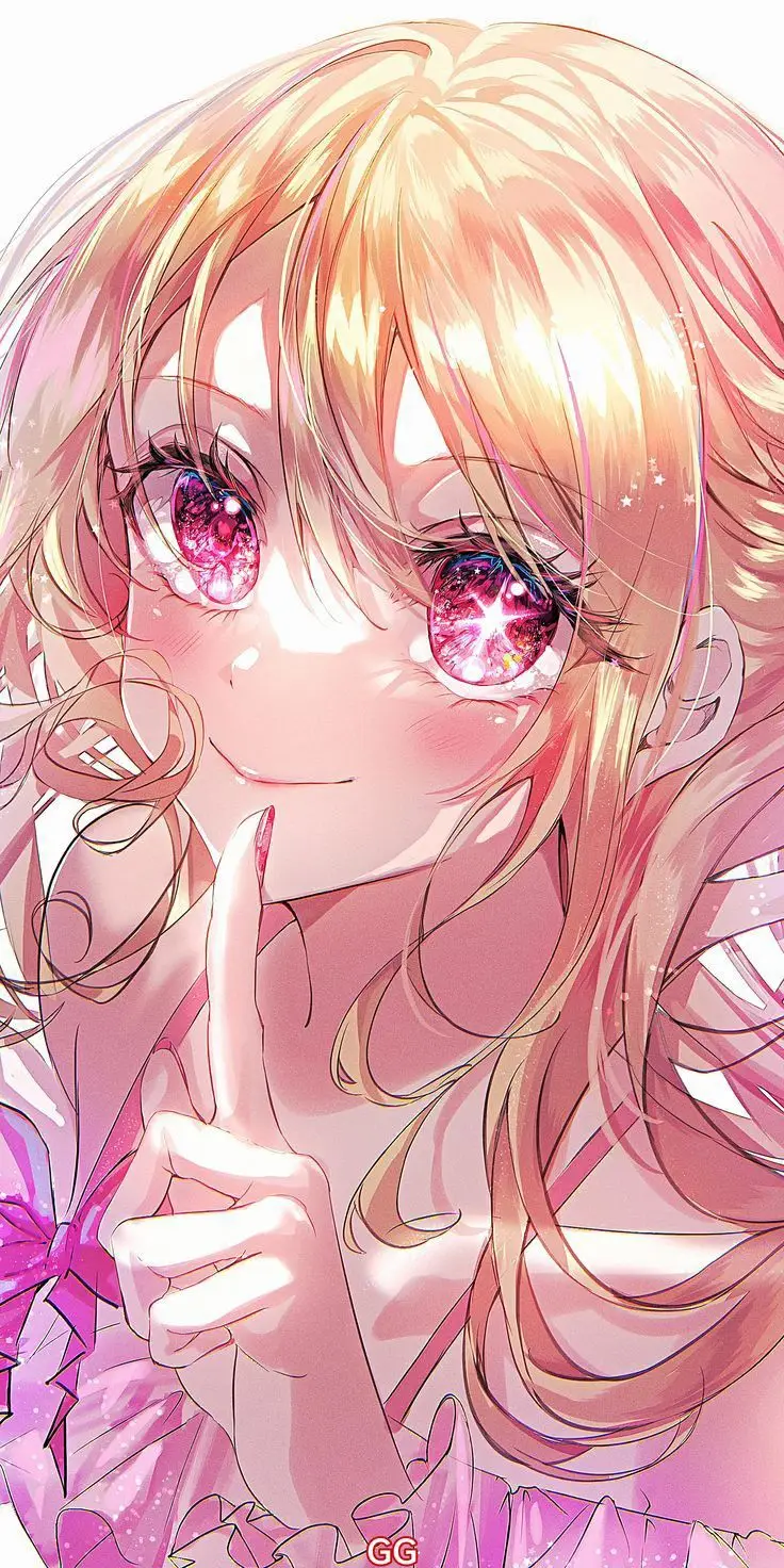 Hình nền cô gái anime dễ thương 58