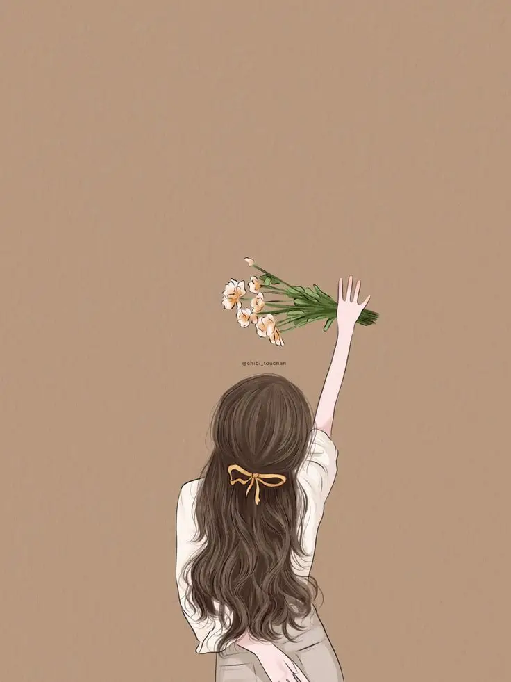 Hình nền cô gái cute - Bộ sưu tập hình nền dễ thương dành cho bạn 1
