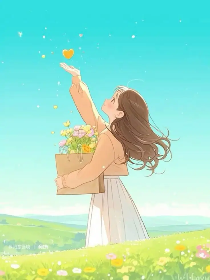 Hình nền cô gái cute - Bộ sưu tập hình nền dễ thương dành cho bạn 12