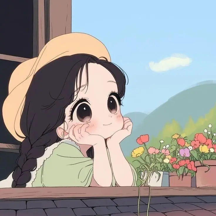 Hình nền cô gái cute - Bộ sưu tập hình nền dễ thương dành cho bạn 28