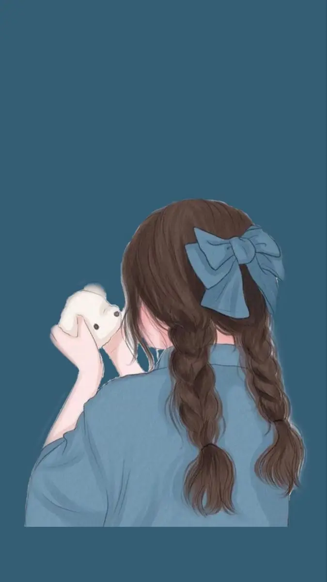 Hình nền cô gái cute - Bộ sưu tập hình nền dễ thương dành cho bạn 32