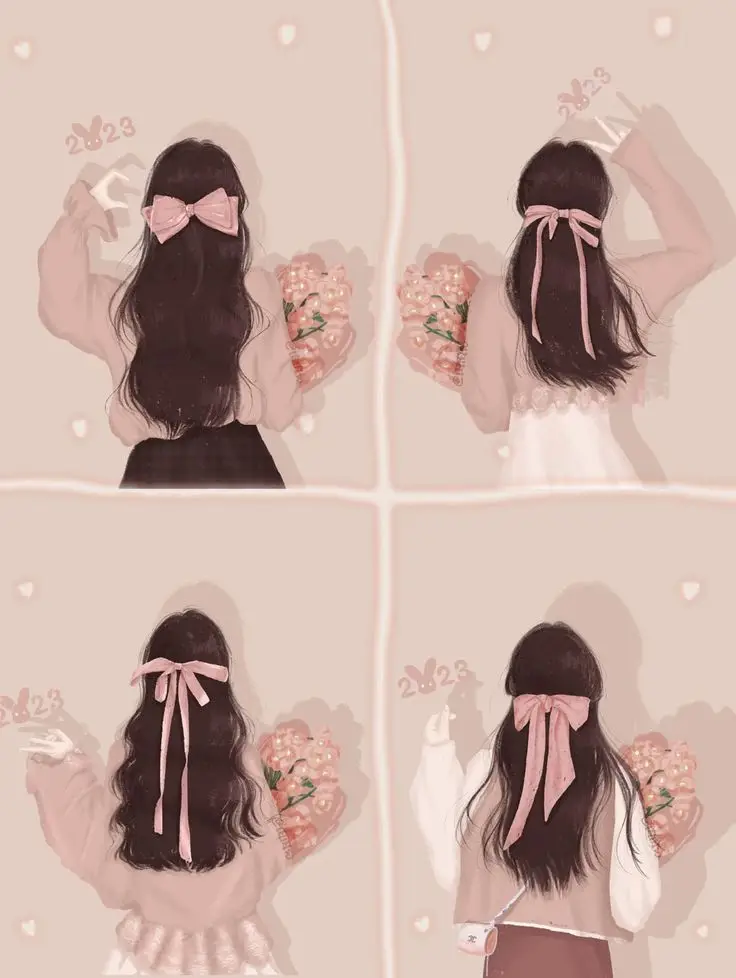 Hình nền cô gái cute - Bộ sưu tập hình nền dễ thương dành cho bạn 35