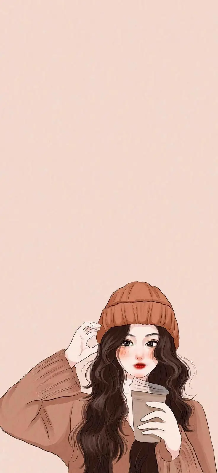 Hình nền cô gái cute - Bộ sưu tập hình nền dễ thương dành cho bạn 37