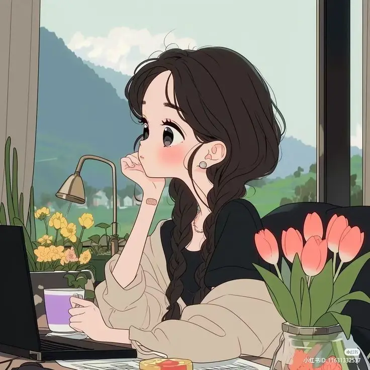 Hình nền cô gái cute - Bộ sưu tập hình nền dễ thương dành cho bạn 41