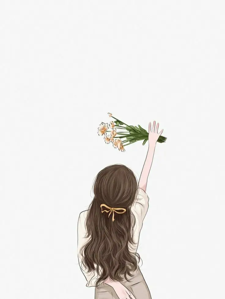Hình nền cô gái cute - Bộ sưu tập hình nền dễ thương dành cho bạn 42