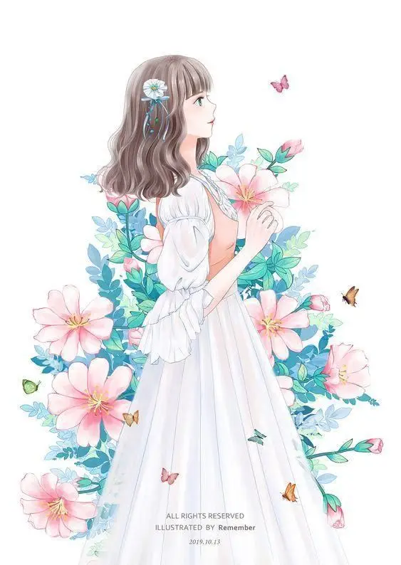 Hình nền cô gái cute - Bộ sưu tập hình nền dễ thương dành cho bạn 55