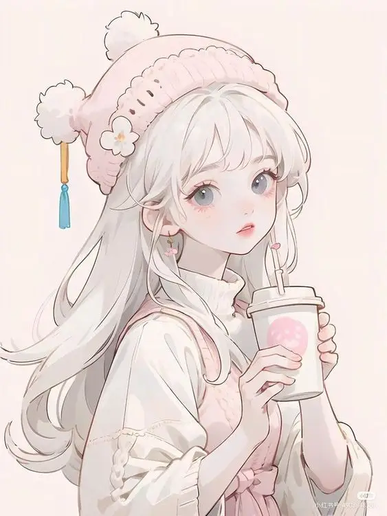 Hình nền cô gái cute - Bộ sưu tập hình nền dễ thương dành cho bạn 60
