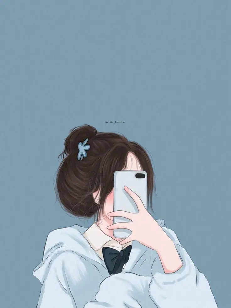 Hình nền cô gái cute - Bộ sưu tập hình nền dễ thương dành cho bạn 61