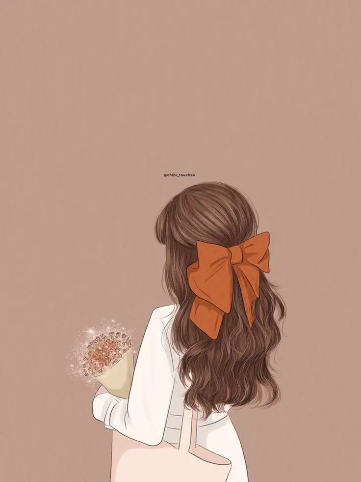 Hình nền cô gái cute - Bộ sưu tập hình nền dễ thương dành cho bạn 65