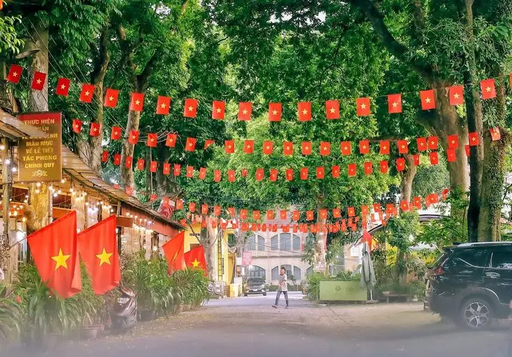 Hình nền cờ Việt Nam – Tôn vinh tinh thần dân tộc với bộ sưu tập ảnh đẹp 39
