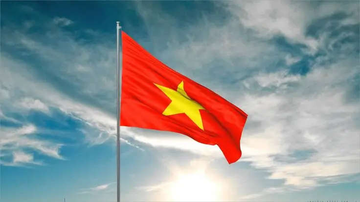 Hình nền cờ Việt Nam cho điện thoại thể hiện tự hào dân tộc 1