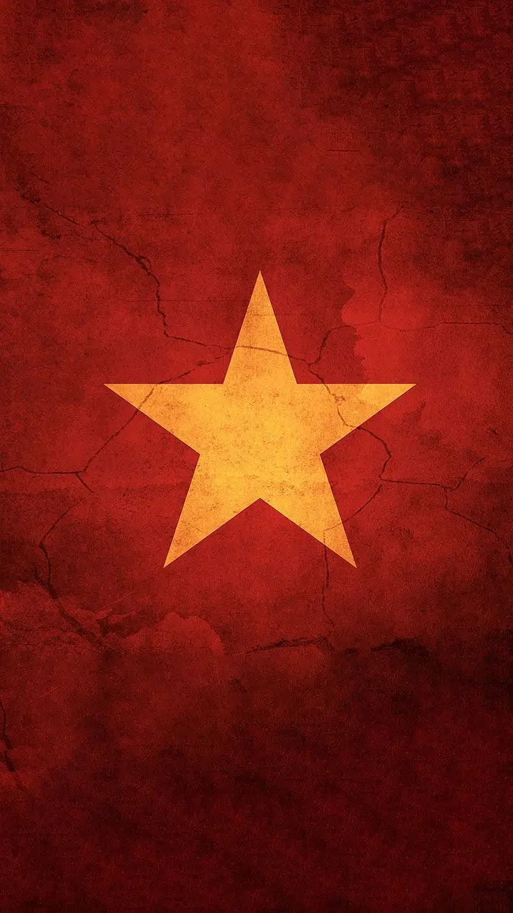 Hình nền cờ Việt Nam cho điện thoại thể hiện tự hào dân tộc 23