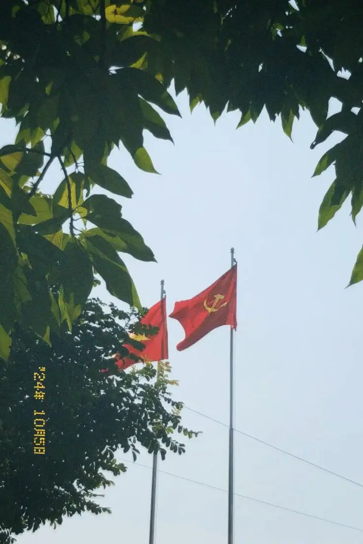 Hình nền cờ Việt Nam cho điện thoại thể hiện tự hào dân tộc 28