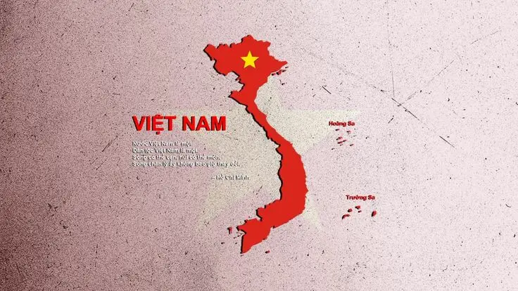 Hình nền cờ Việt Nam cho điện thoại thể hiện tự hào dân tộc 35