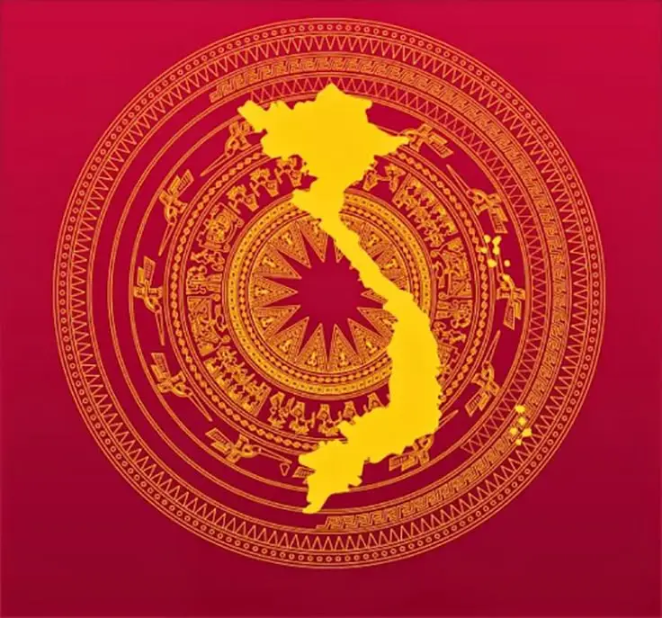 Hình nền cờ Việt Nam cho điện thoại thể hiện tự hào dân tộc 38