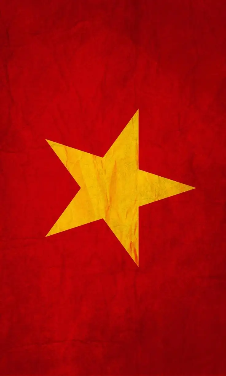 Hình nền cờ Việt Nam cho điện thoại thể hiện tự hào dân tộc 48