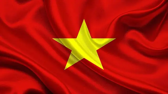 Hình nền cờ Việt Nam cho điện thoại thể hiện tự hào dân tộc 61