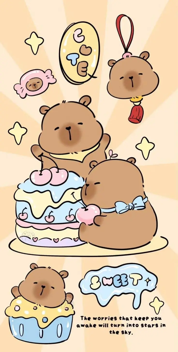 Hình nền con chuột cute dễ thương cho mọi lứa tuổi 4