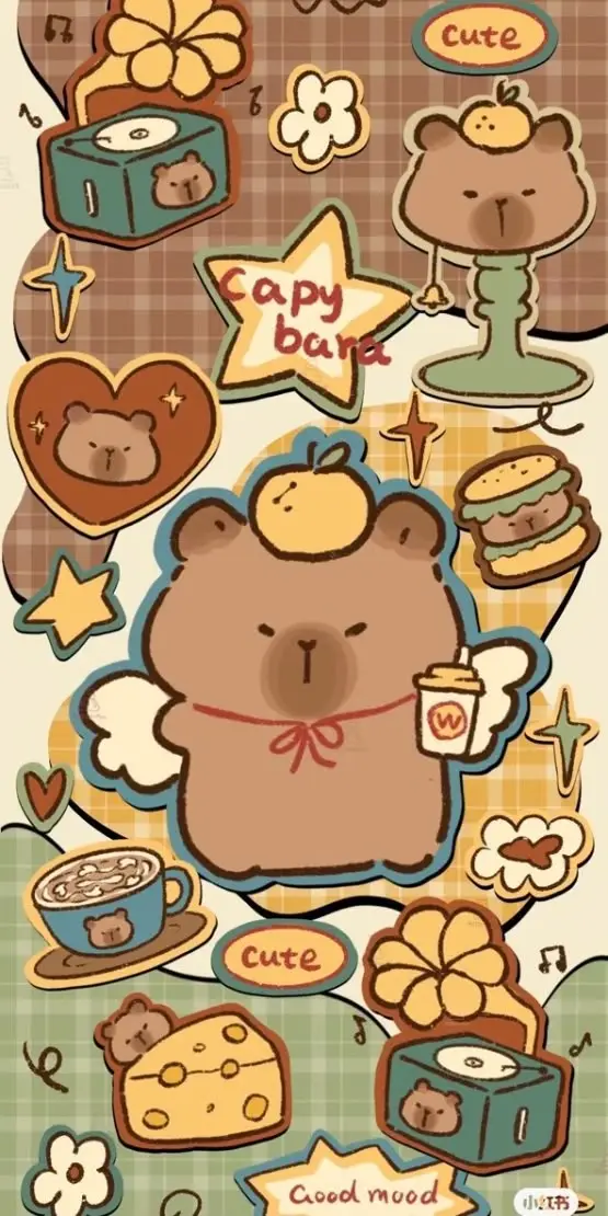 Hình nền con chuột cute dễ thương cho mọi lứa tuổi 6