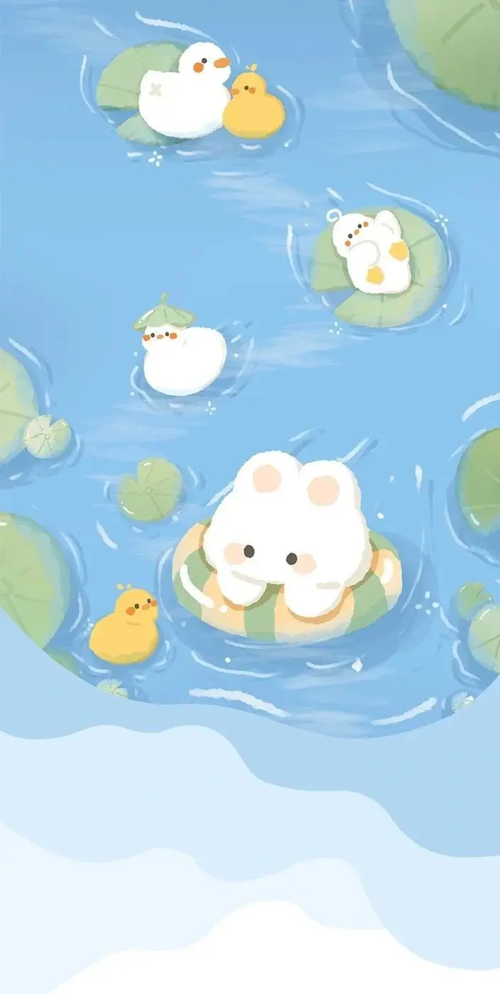 Hình nền con chuột cute dễ thương cho mọi lứa tuổi 8