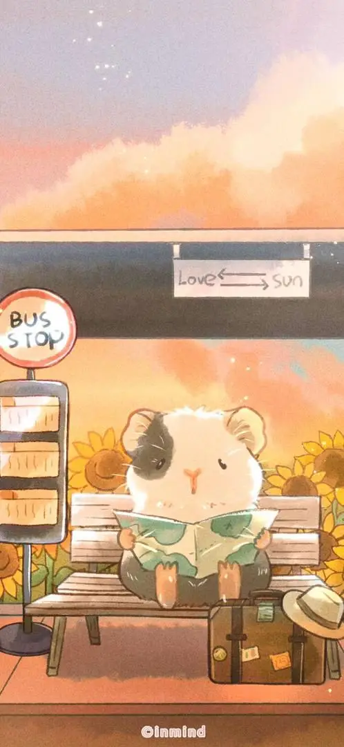 Hình nền con chuột cute dễ thương cho mọi lứa tuổi 17