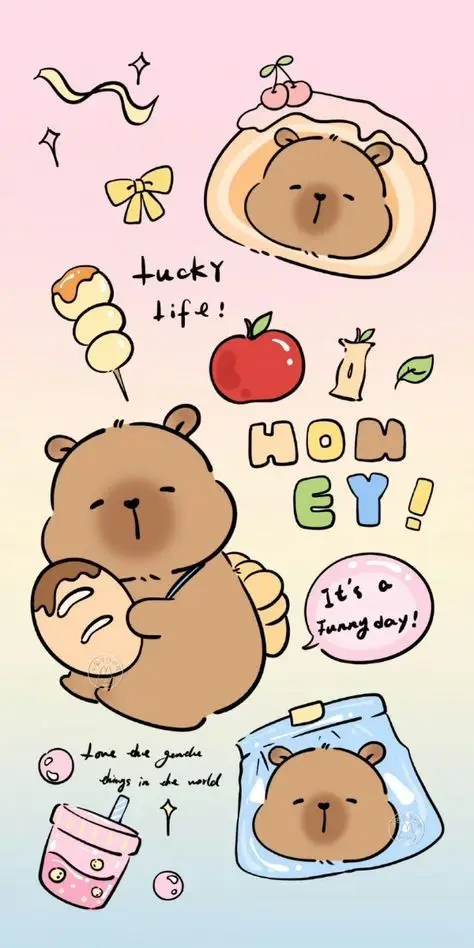 Hình nền con chuột cute dễ thương cho mọi lứa tuổi 20
