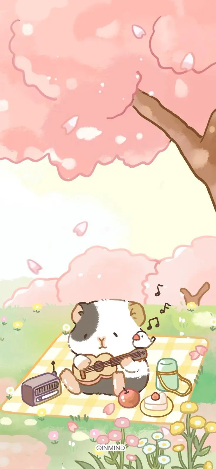 Hình nền con chuột cute dễ thương cho mọi lứa tuổi 23