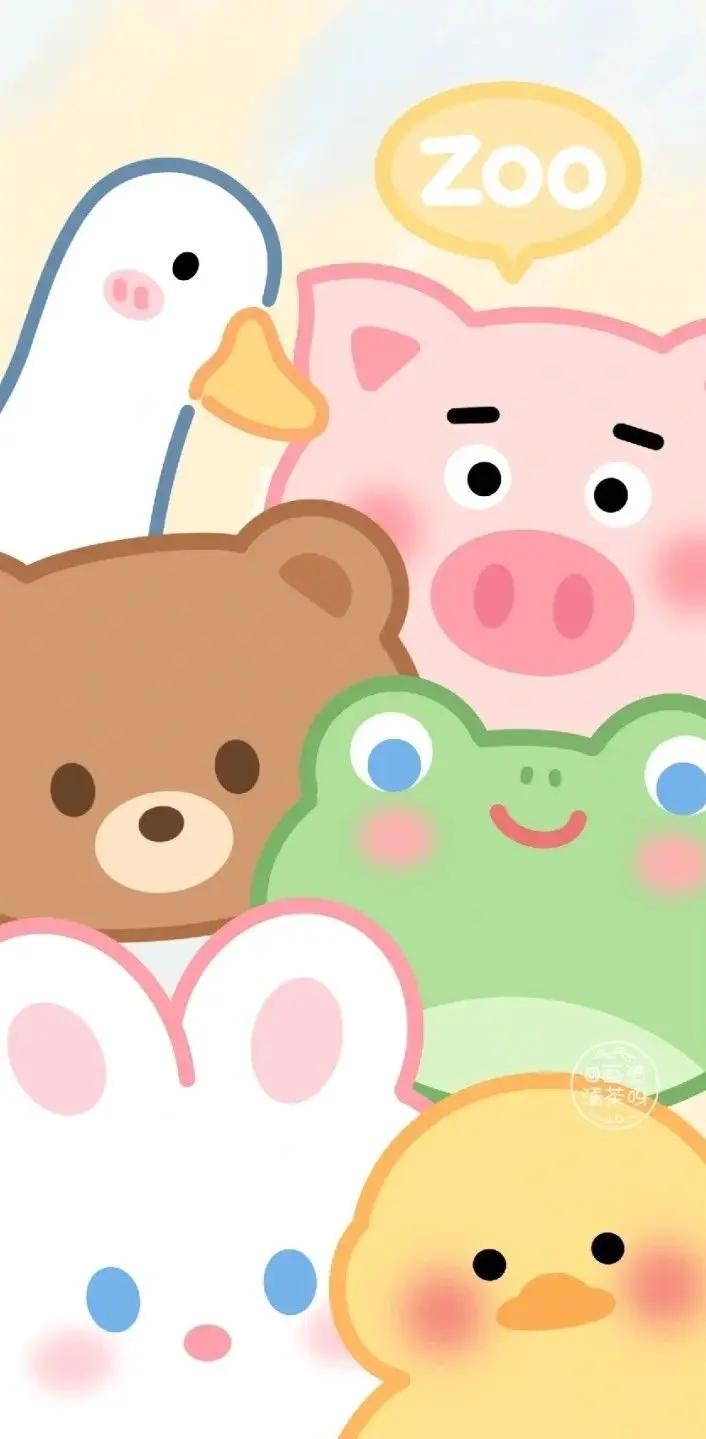 Hình nền con chuột cute dễ thương cho mọi lứa tuổi 24
