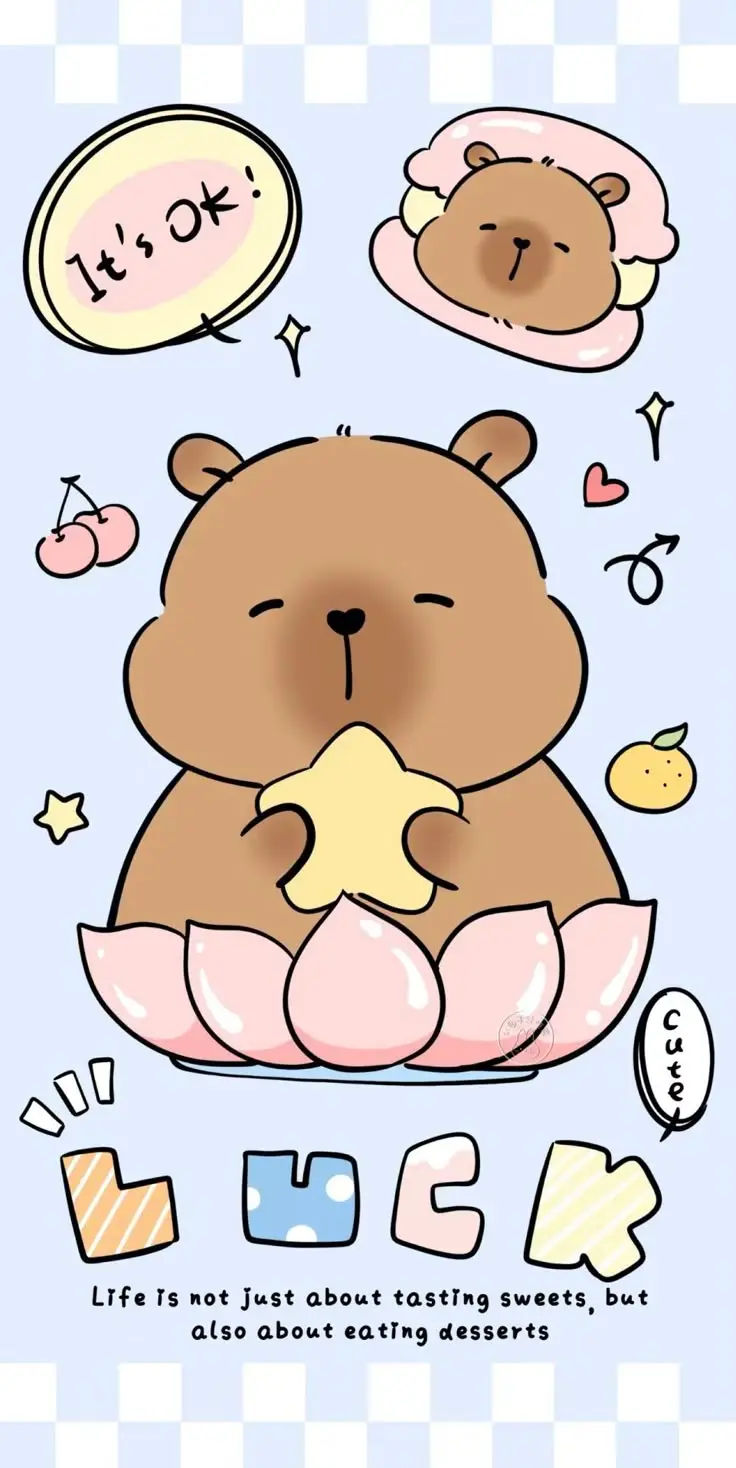 Hình nền con chuột cute dễ thương cho mọi lứa tuổi 33
