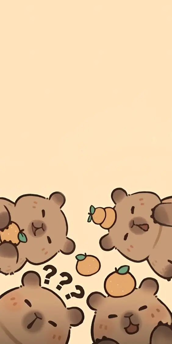 Hình nền con chuột cute dễ thương cho mọi lứa tuổi 35