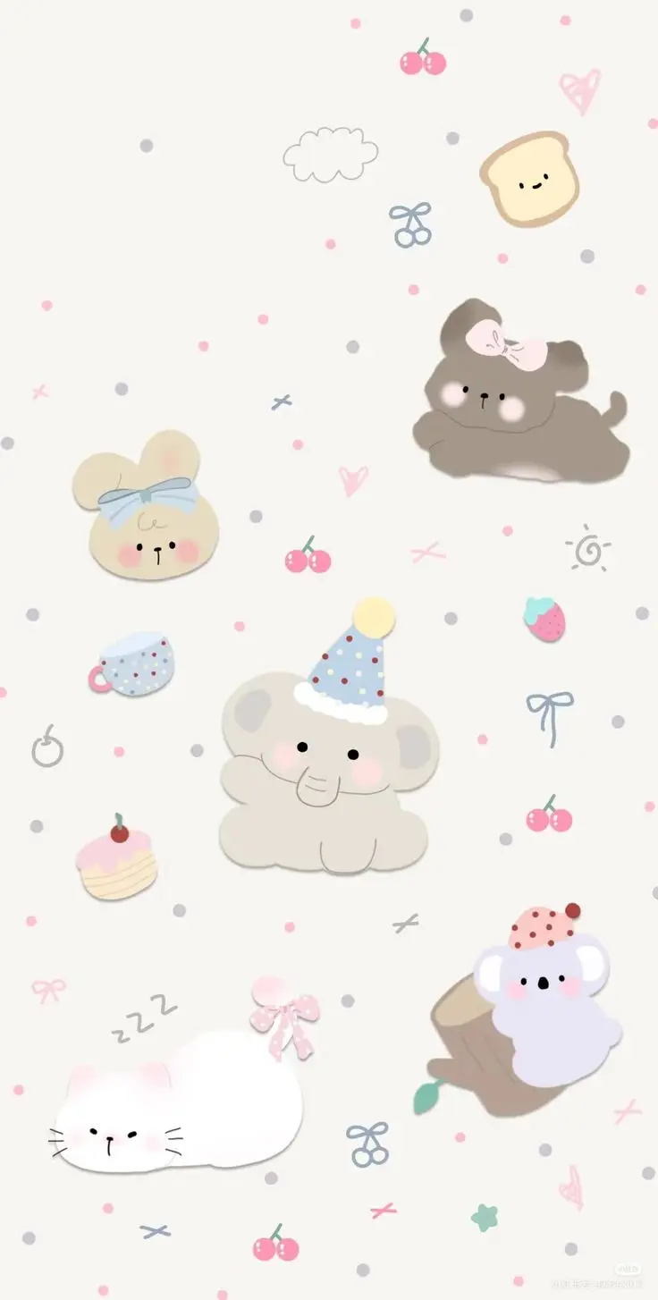 Hình nền con chuột cute dễ thương cho mọi lứa tuổi 38