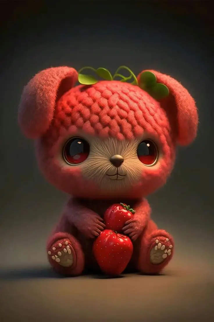 Hình nền con chuột cute dễ thương cho mọi lứa tuổi 44