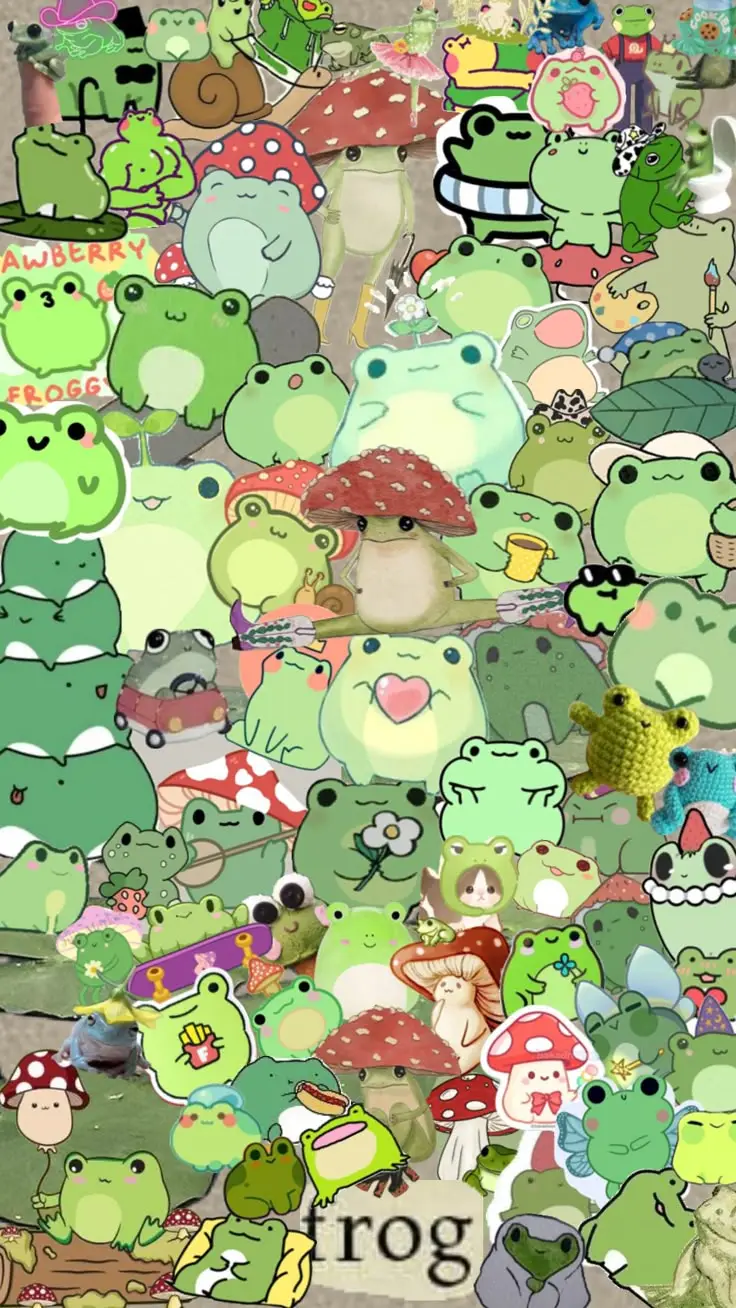 Hình Nền Con Ếch Cute - Bộ Sưu Tập Ảnh Dễ Thương Nhất 3