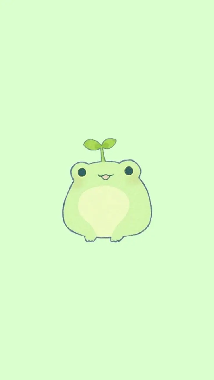Hình Nền Con Ếch Cute - Bộ Sưu Tập Ảnh Dễ Thương Nhất 4