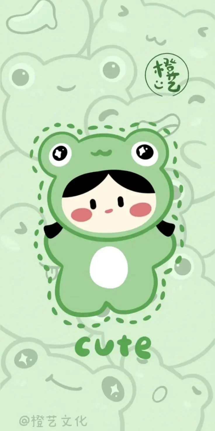 Hình Nền Con Ếch Cute - Bộ Sưu Tập Ảnh Dễ Thương Nhất 5