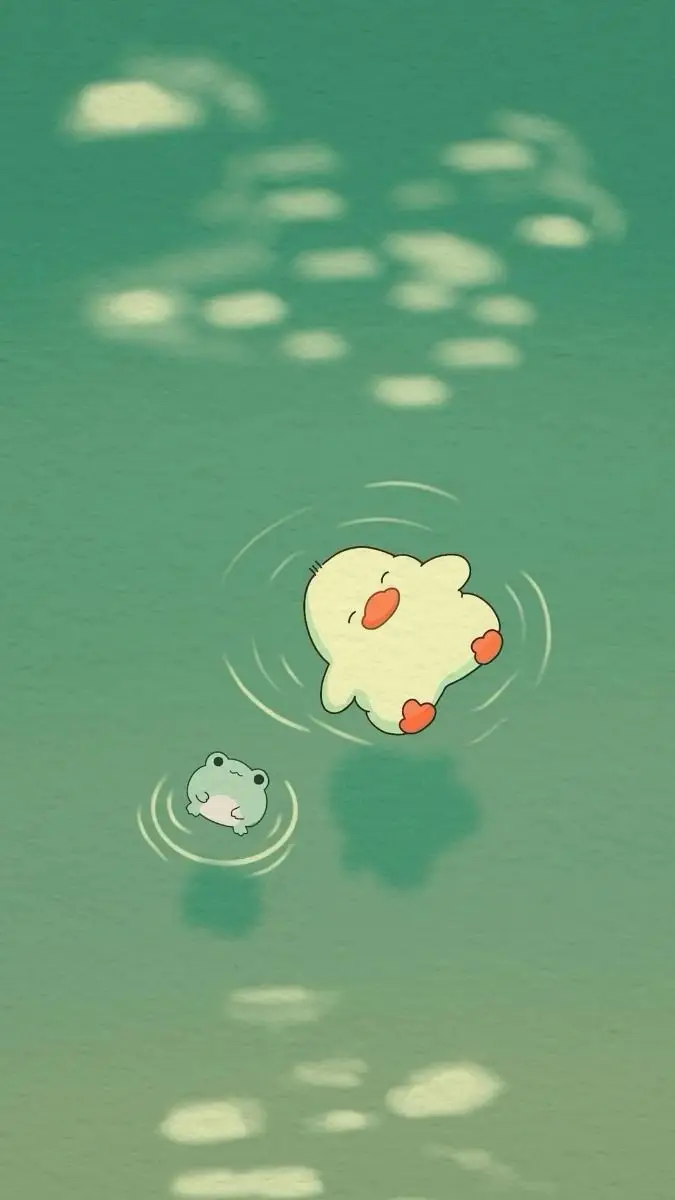 Hình Nền Con Ếch Cute - Bộ Sưu Tập Ảnh Dễ Thương Nhất 8