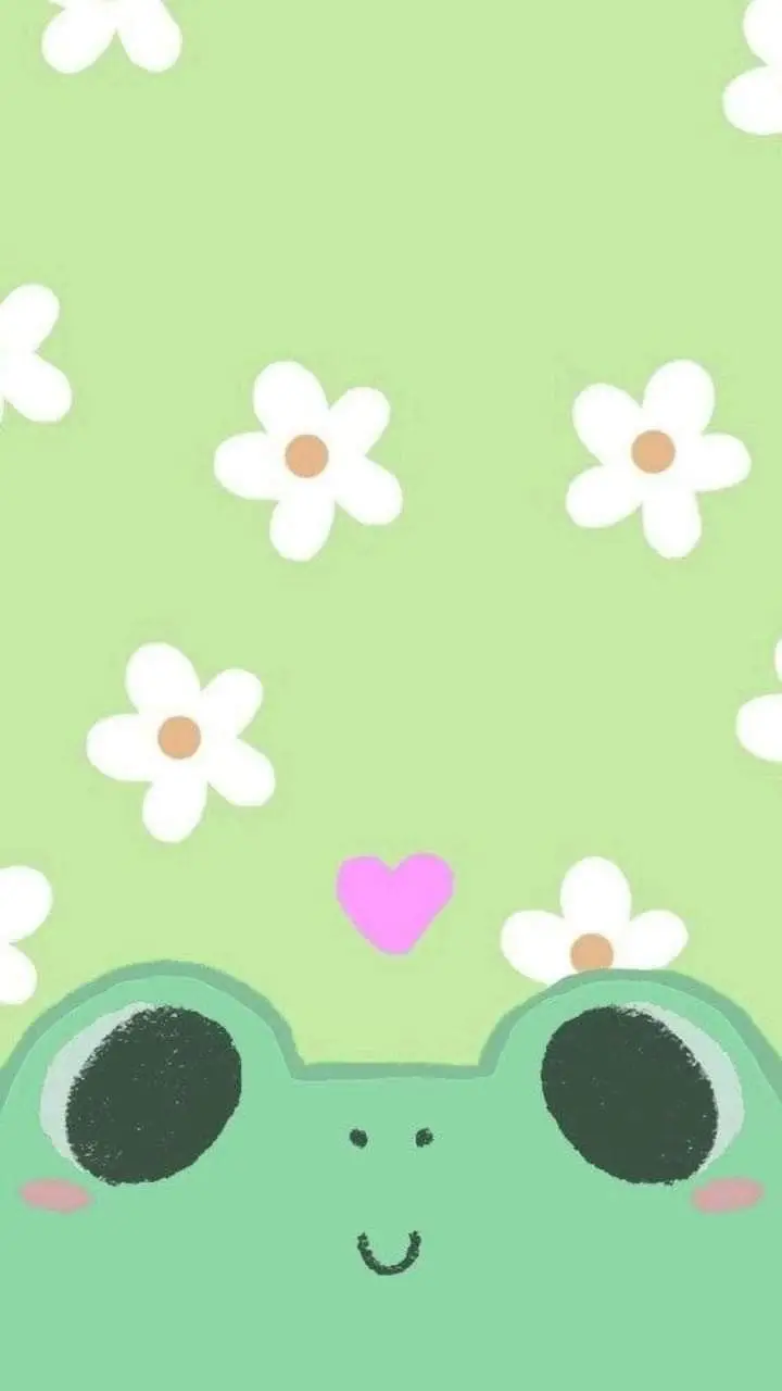 Hình Nền Con Ếch Cute - Bộ Sưu Tập Ảnh Dễ Thương Nhất 13